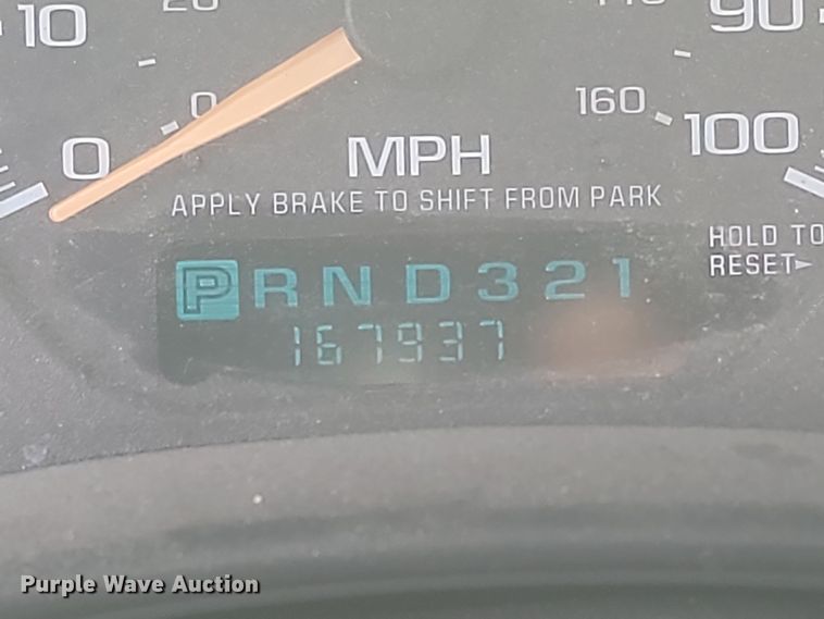 image for item KT9650 2002 Chevrolet  Avalanche Crew Cab pickup truck