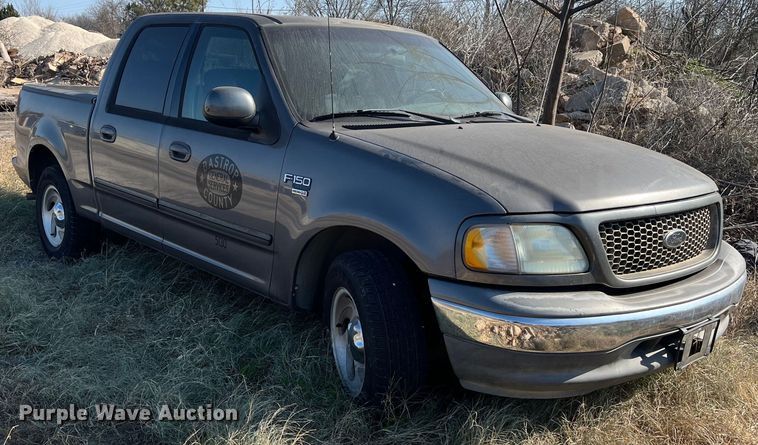 image for item KV9925 2003 Ford F150 SuperCrew pickup truck