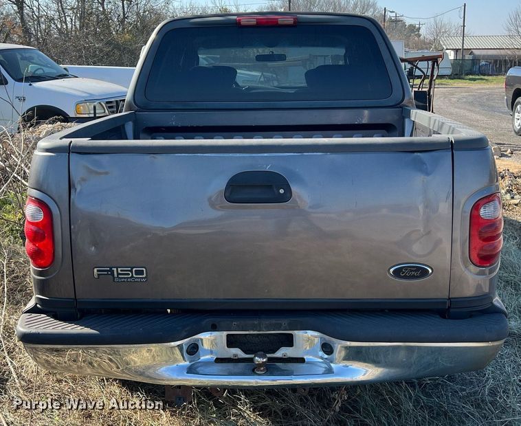 image for item KV9925 2003 Ford F150 SuperCrew pickup truck