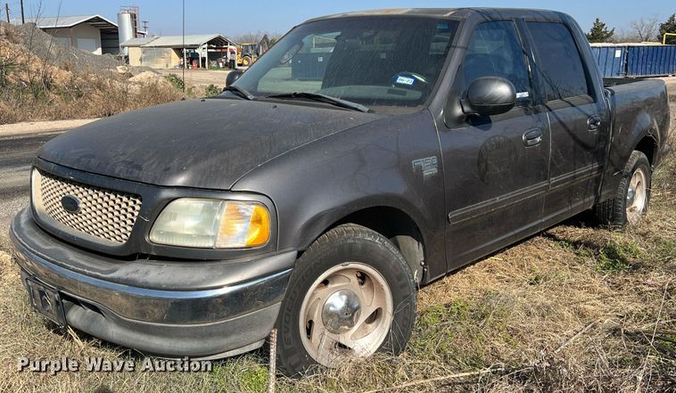 image for item KV9925 2003 Ford F150 SuperCrew pickup truck