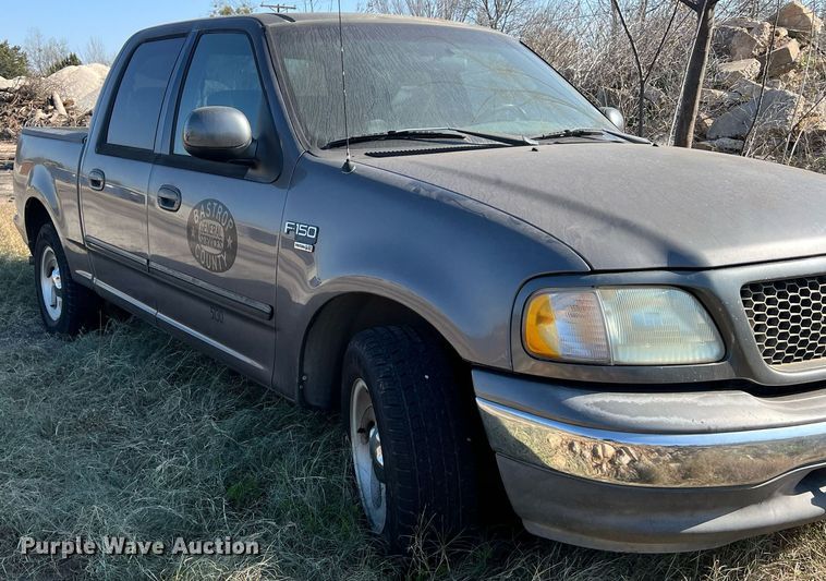 image for item KV9925 2003 Ford F150 SuperCrew pickup truck