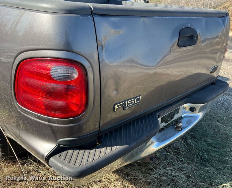 image for item KV9925 2003 Ford F150 SuperCrew pickup truck