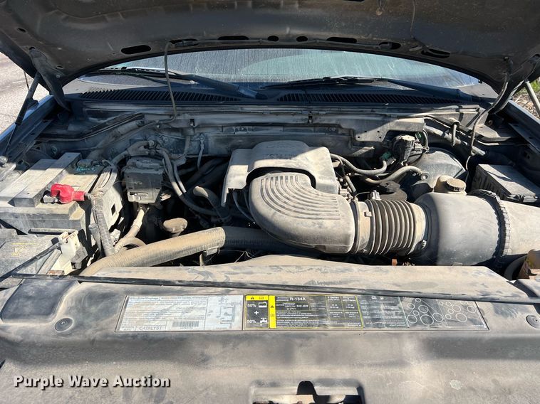 image for item KV9925 2003 Ford F150 SuperCrew pickup truck