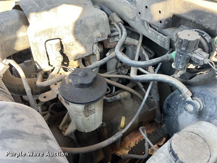 image for item KV9925 2003 Ford F150 SuperCrew pickup truck