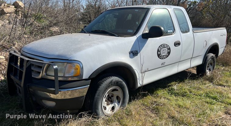 image for item KV9926 2003 Ford F150 SuperCab pickup truck