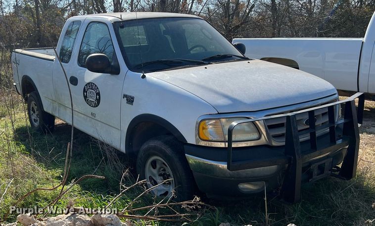 image for item KV9926 2003 Ford F150 SuperCab pickup truck