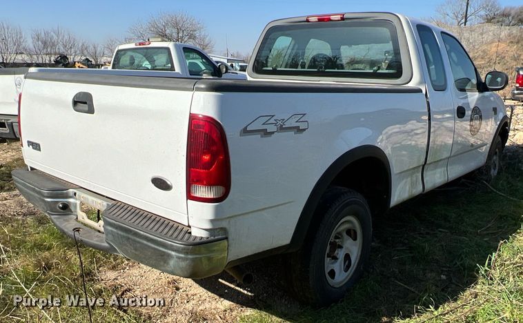 image for item KV9926 2003 Ford F150 SuperCab pickup truck