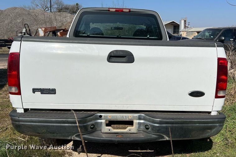 image for item KV9926 2003 Ford F150 SuperCab pickup truck