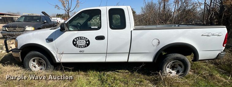 image for item KV9926 2003 Ford F150 SuperCab pickup truck