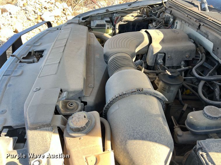 image for item KV9926 2003 Ford F150 SuperCab pickup truck