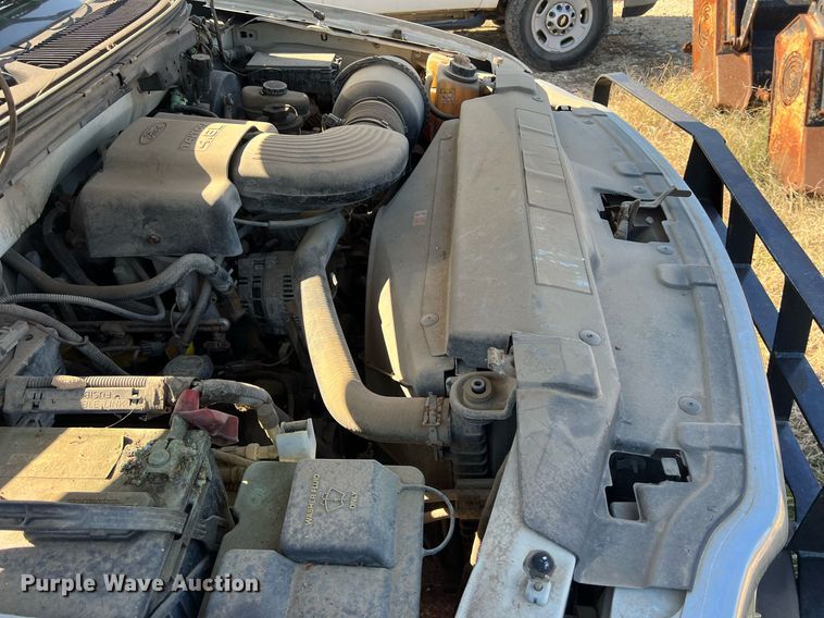 image for item KV9926 2003 Ford F150 SuperCab pickup truck