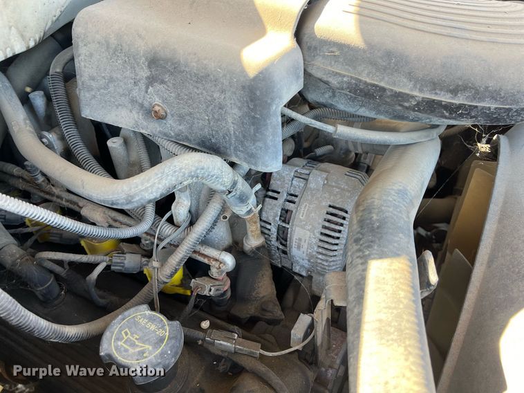 image for item KV9926 2003 Ford F150 SuperCab pickup truck