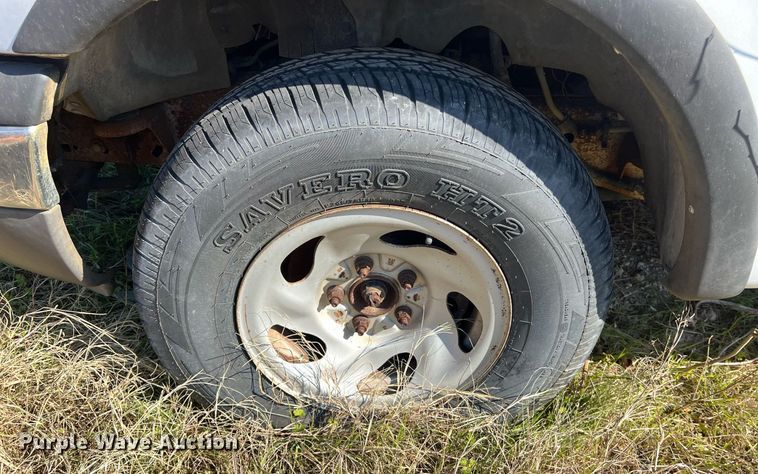 image for item KV9926 2003 Ford F150 SuperCab pickup truck