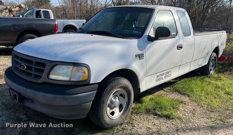 image for item KV9927 2003 Ford F150 SuperCab pickup truck