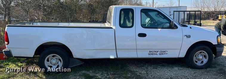 image for item KV9927 2003 Ford F150 SuperCab pickup truck