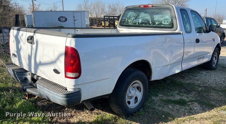 image for item KV9927 2003 Ford F150 SuperCab pickup truck