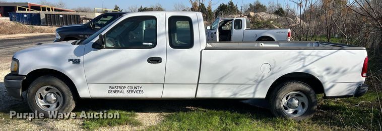 image for item KV9927 2003 Ford F150 SuperCab pickup truck