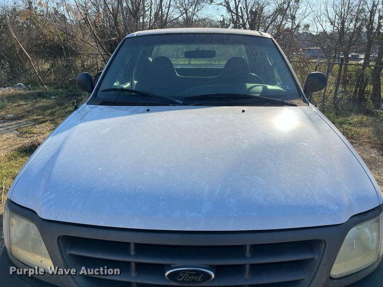 image for item KV9927 2003 Ford F150 SuperCab pickup truck