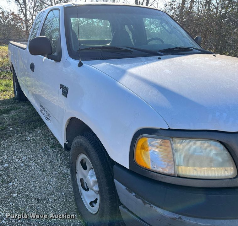 image for item KV9927 2003 Ford F150 SuperCab pickup truck