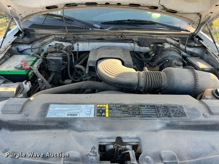 image for item KV9927 2003 Ford F150 SuperCab pickup truck