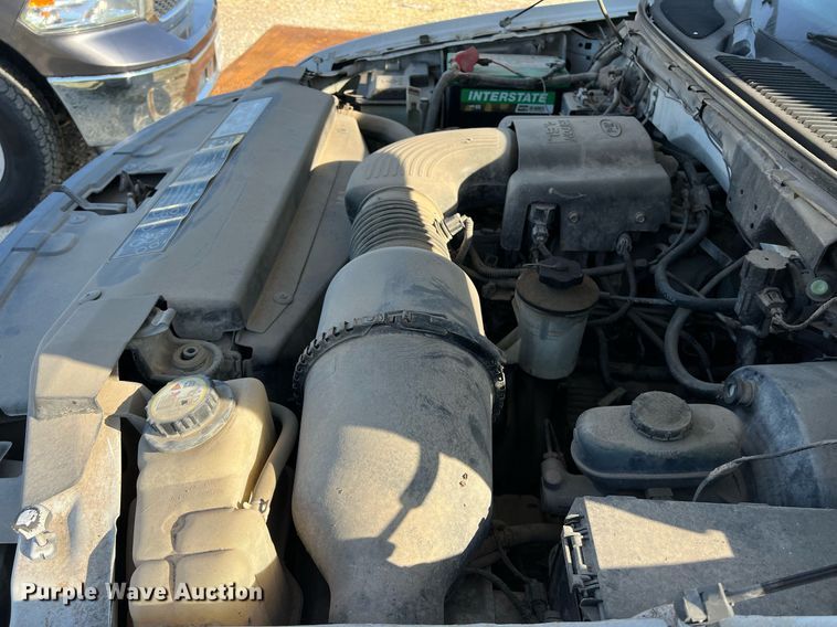 image for item KV9927 2003 Ford F150 SuperCab pickup truck