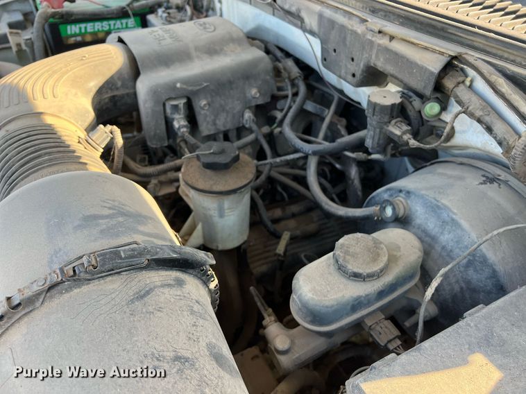 image for item KV9927 2003 Ford F150 SuperCab pickup truck