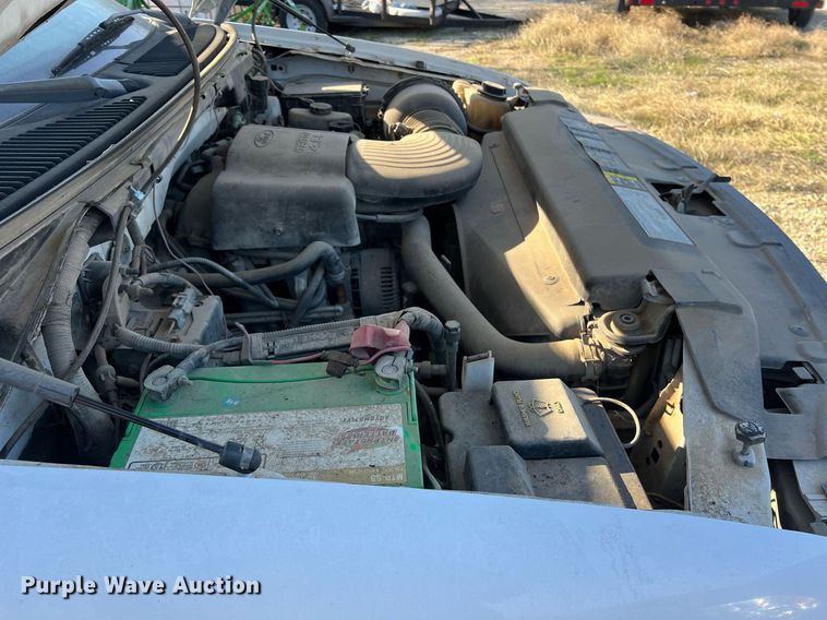 image for item KV9927 2003 Ford F150 SuperCab pickup truck