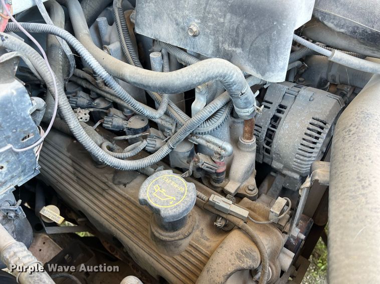 image for item KV9927 2003 Ford F150 SuperCab pickup truck