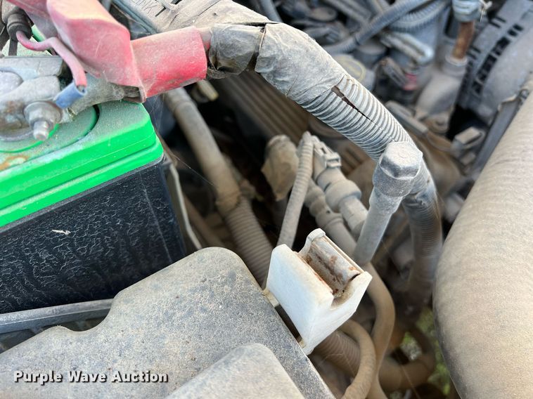 image for item KV9927 2003 Ford F150 SuperCab pickup truck