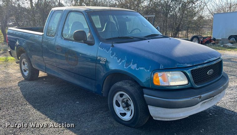 image for item KV9928 2001 Ford F150 SuperCab pickup truck