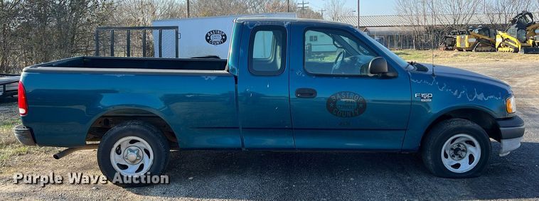 image for item KV9928 2001 Ford F150 SuperCab pickup truck