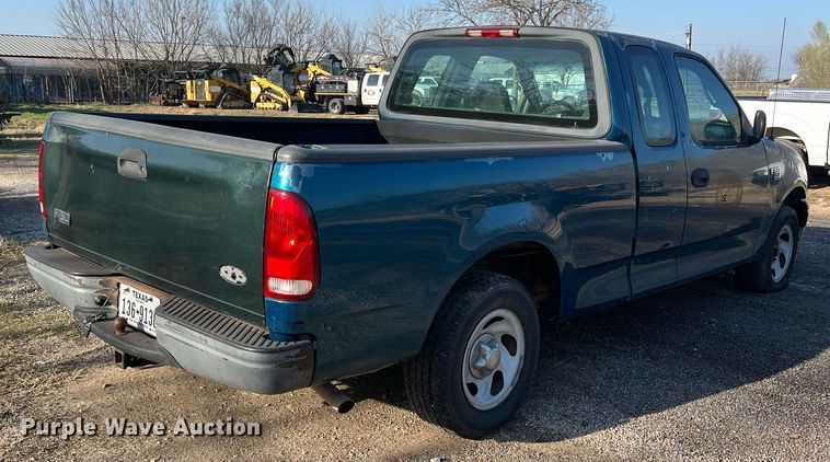 image for item KV9928 2001 Ford F150 SuperCab pickup truck