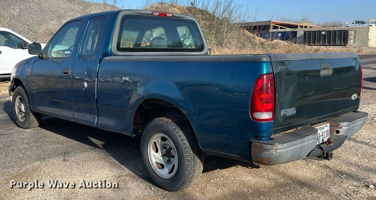 image for item KV9928 2001 Ford F150 SuperCab pickup truck