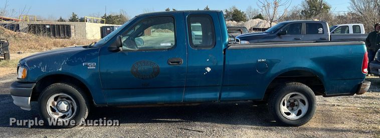 image for item KV9928 2001 Ford F150 SuperCab pickup truck