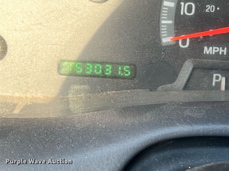 image for item KV9928 2001 Ford F150 SuperCab pickup truck