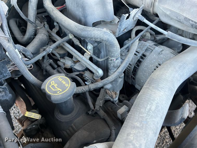 image for item KV9928 2001 Ford F150 SuperCab pickup truck