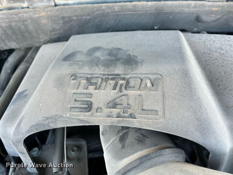 image for item KV9928 2001 Ford F150 SuperCab pickup truck