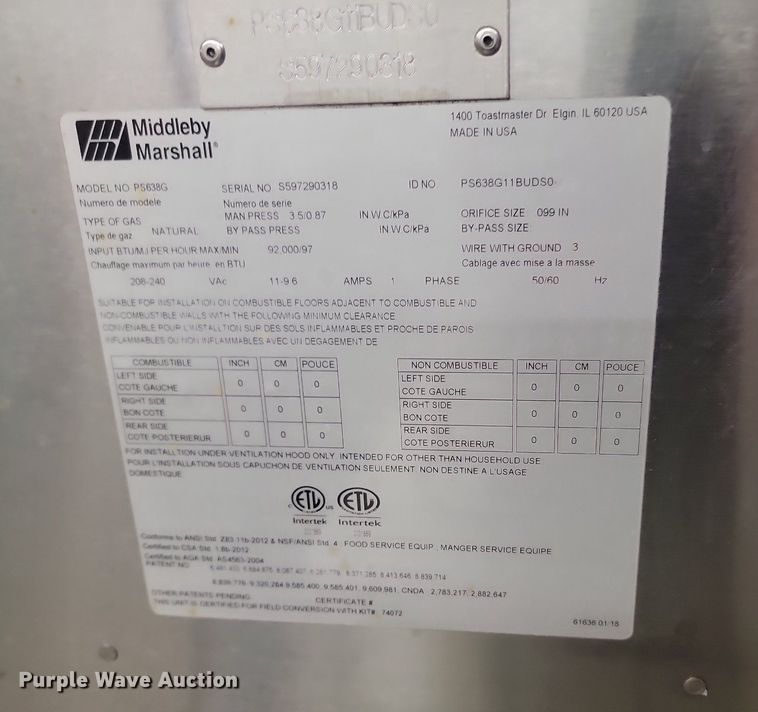 image for item LA9535 Restaurant equipment 