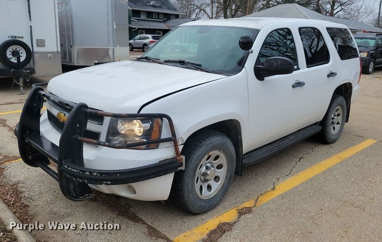 image for item LC9510 2013 Chevrolet Tahoe Police SUV