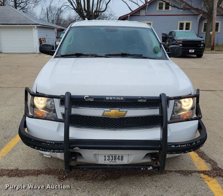 image for item LC9510 2013 Chevrolet Tahoe Police SUV