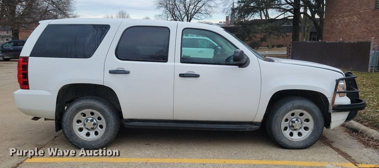 image for item LC9510 2013 Chevrolet Tahoe Police SUV