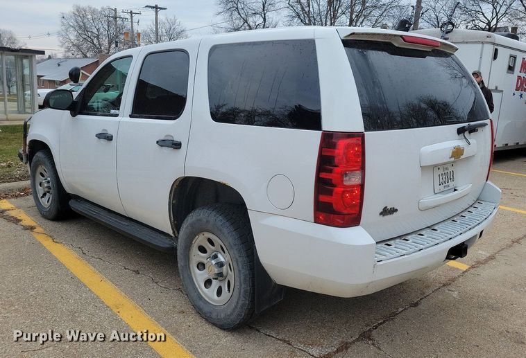 image for item LC9510 2013 Chevrolet Tahoe Police SUV