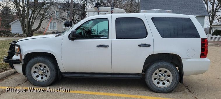 image for item LC9510 2013 Chevrolet Tahoe Police SUV