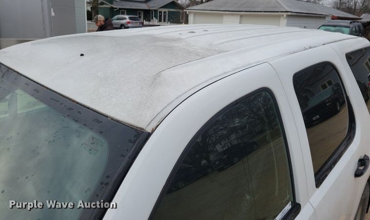 image for item LC9510 2013 Chevrolet Tahoe Police SUV