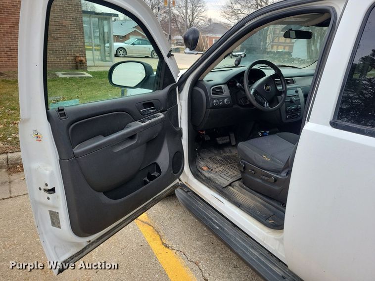 image for item LC9510 2013 Chevrolet Tahoe Police SUV