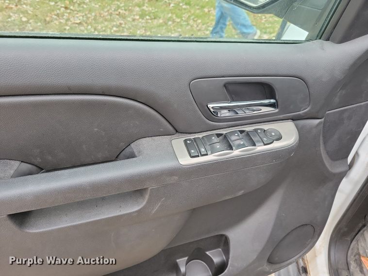 image for item LC9510 2013 Chevrolet Tahoe Police SUV