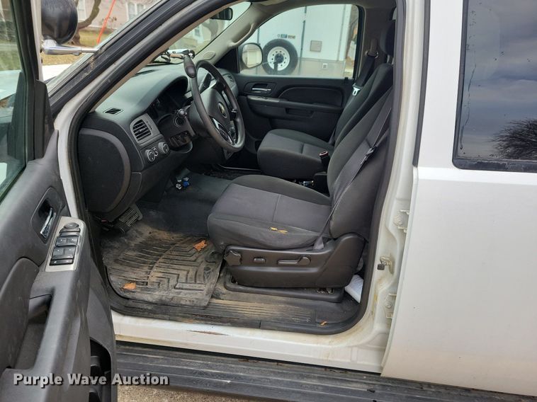 image for item LC9510 2013 Chevrolet Tahoe Police SUV