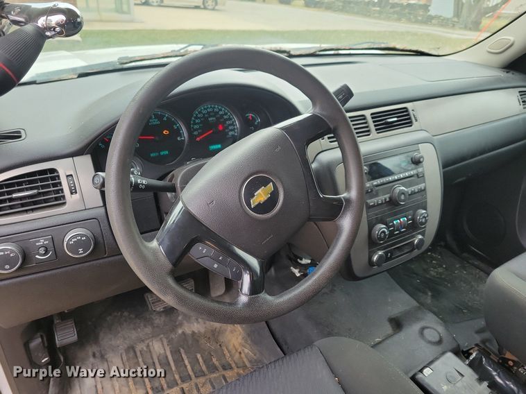 image for item LC9510 2013 Chevrolet Tahoe Police SUV