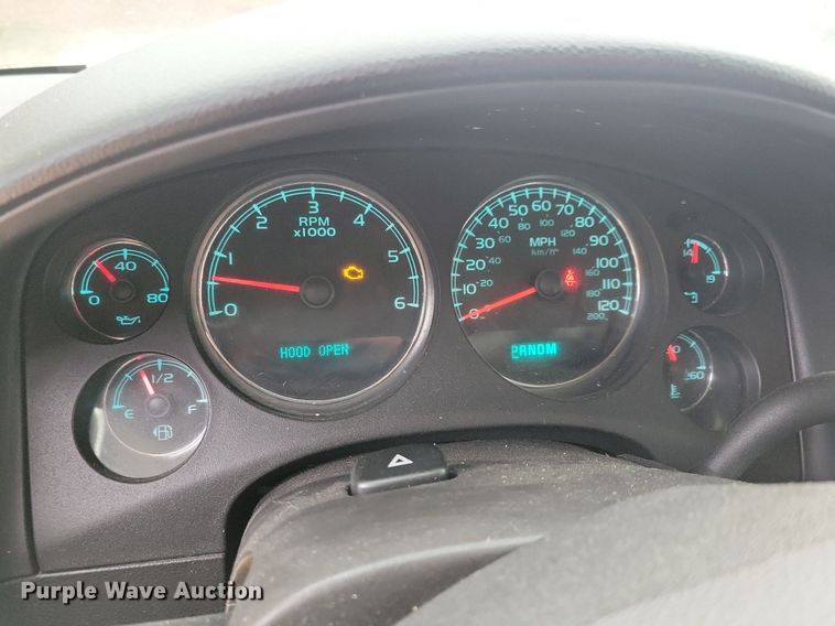 image for item LC9510 2013 Chevrolet Tahoe Police SUV