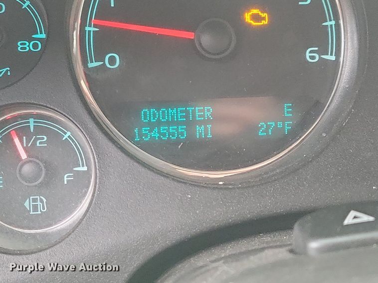 image for item LC9510 2013 Chevrolet Tahoe Police SUV